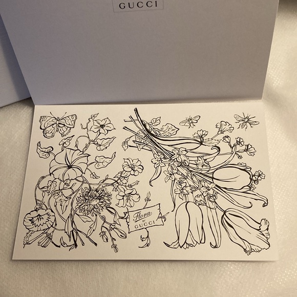 NWOT - Flora BY GUCCI Textured Boxed Stationery - Picture 15 of 15